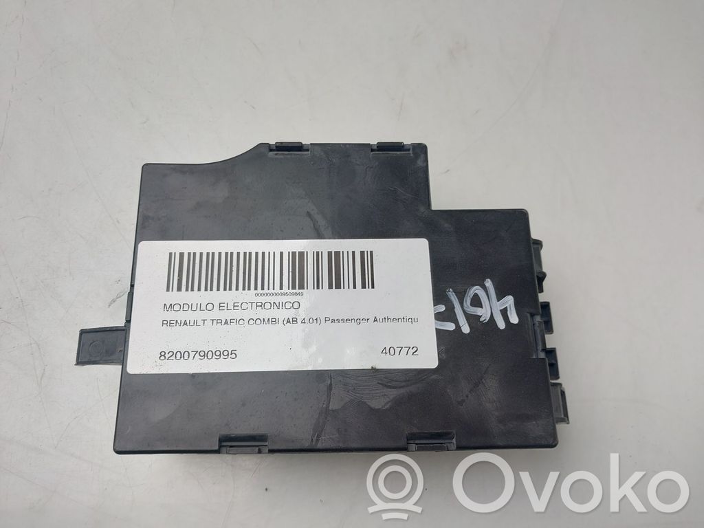 Renault Trafic II (X83) Other control units/modules 
