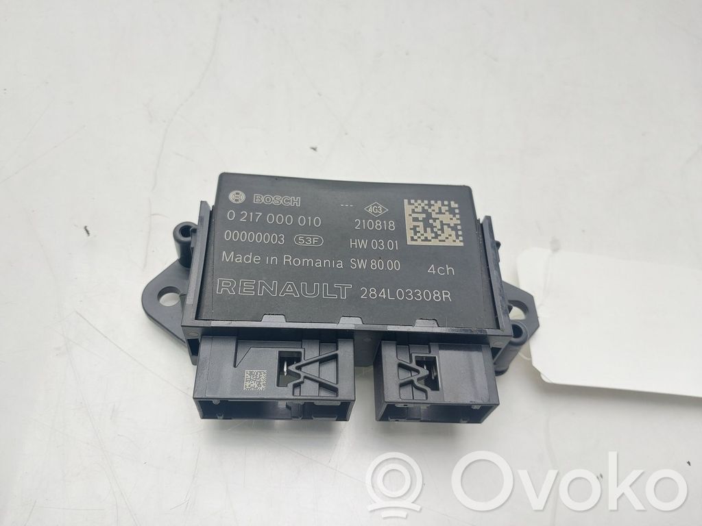 Renault Kangoo III Other control units/modules 
