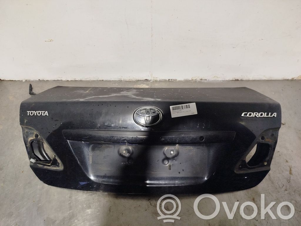 Toyota Corolla E140 E150 Tailgate/trunk/boot lid 