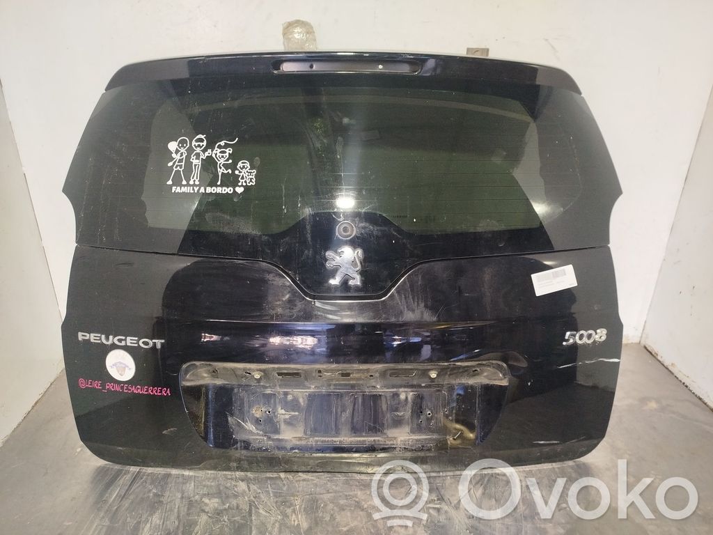 Peugeot 5008 Puerta del maletero/compartimento de carga 