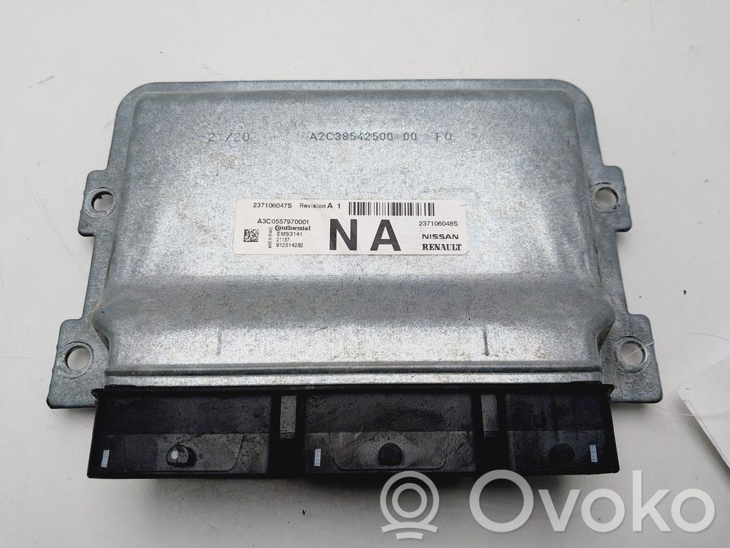 Dacia Sandero Moottorin ohjainlaite/moduuli 