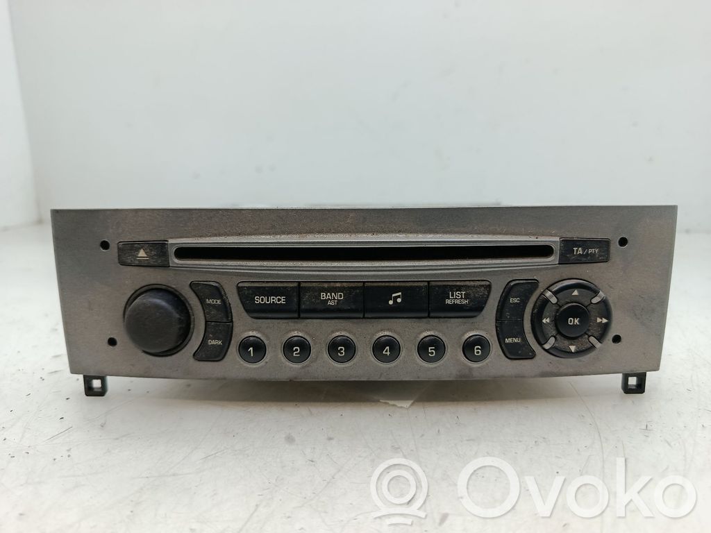 Peugeot 308 SW  Unità principale autoradio/CD/DVD/GPS 
