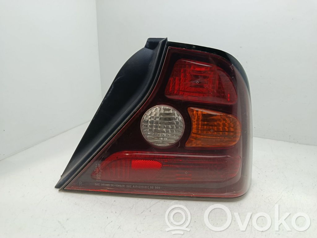 Chevrolet Evanda Feux arrière / postérieurs 