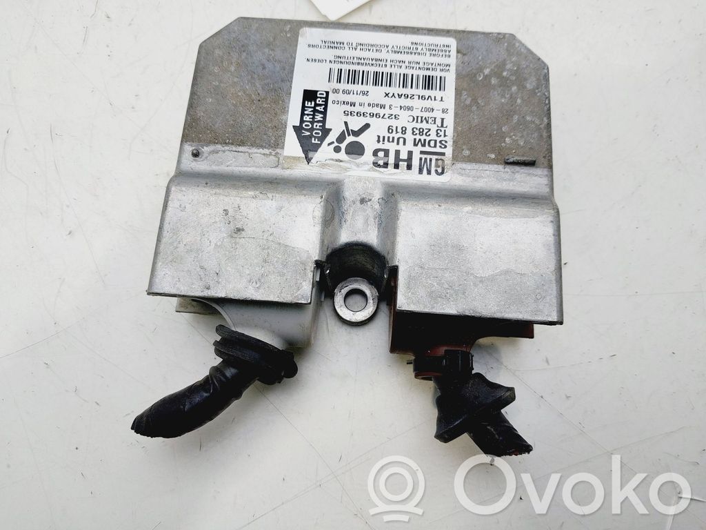 Opel Corsa D Unidad de control/módulo del Airbag 