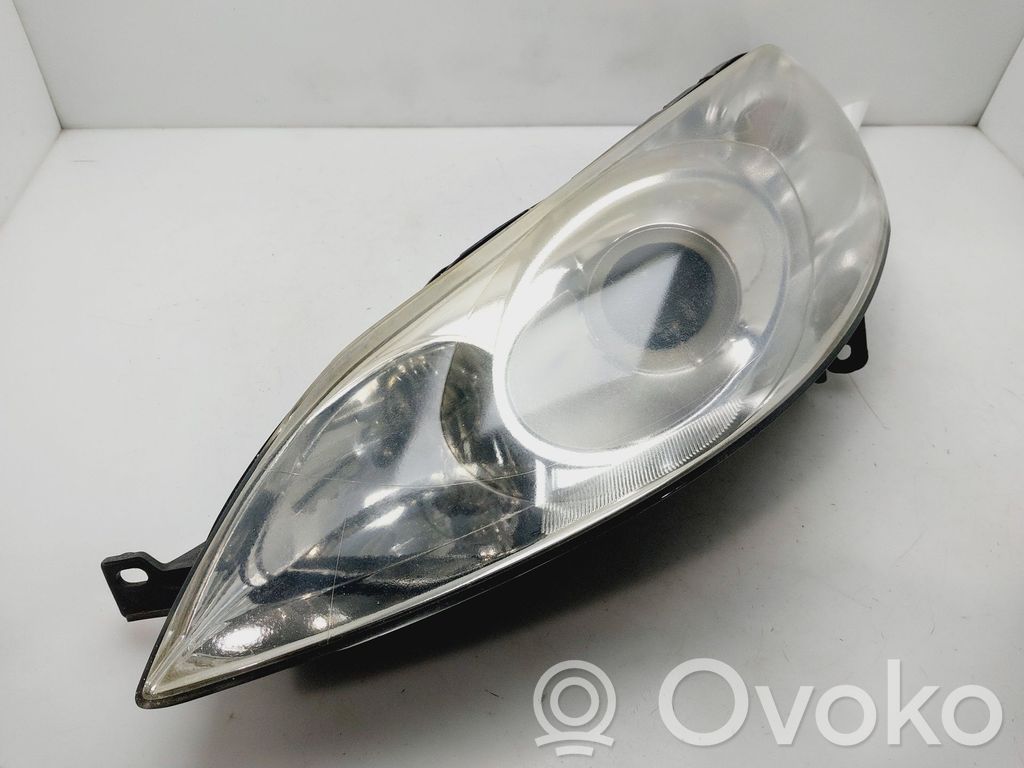 Peugeot 407 Faro/fanale