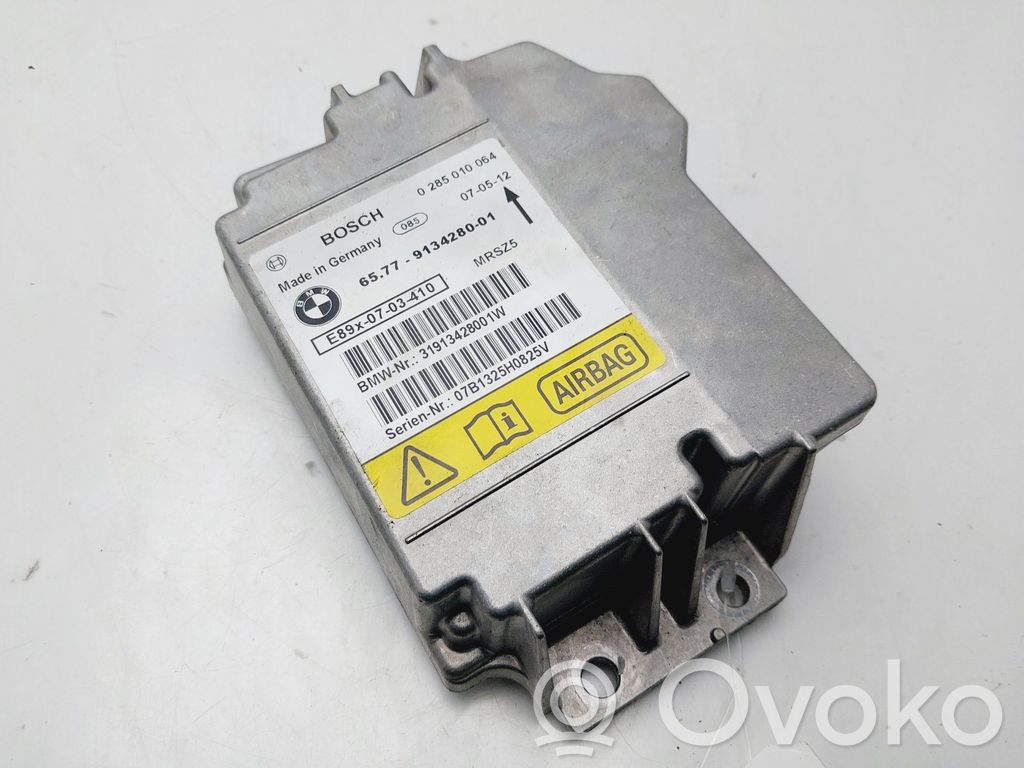 Module de contrôle airbag   65779134280