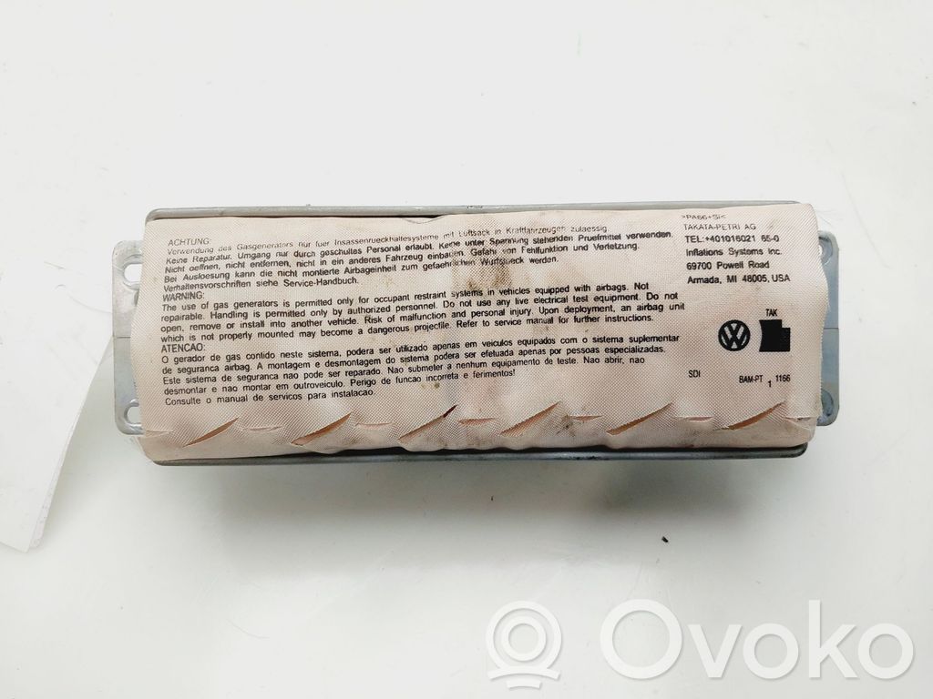 Volkswagen Fox Poduszka powietrzna Airbag pasażera 