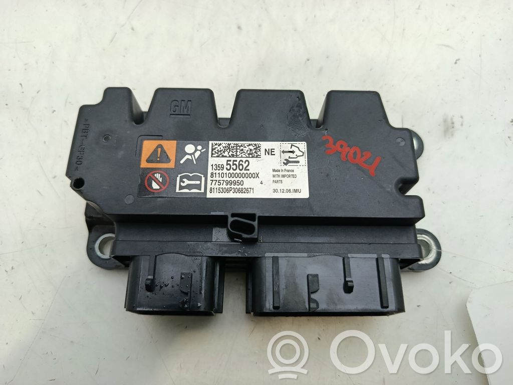 Opel Astra K Centralina/modulo airbag