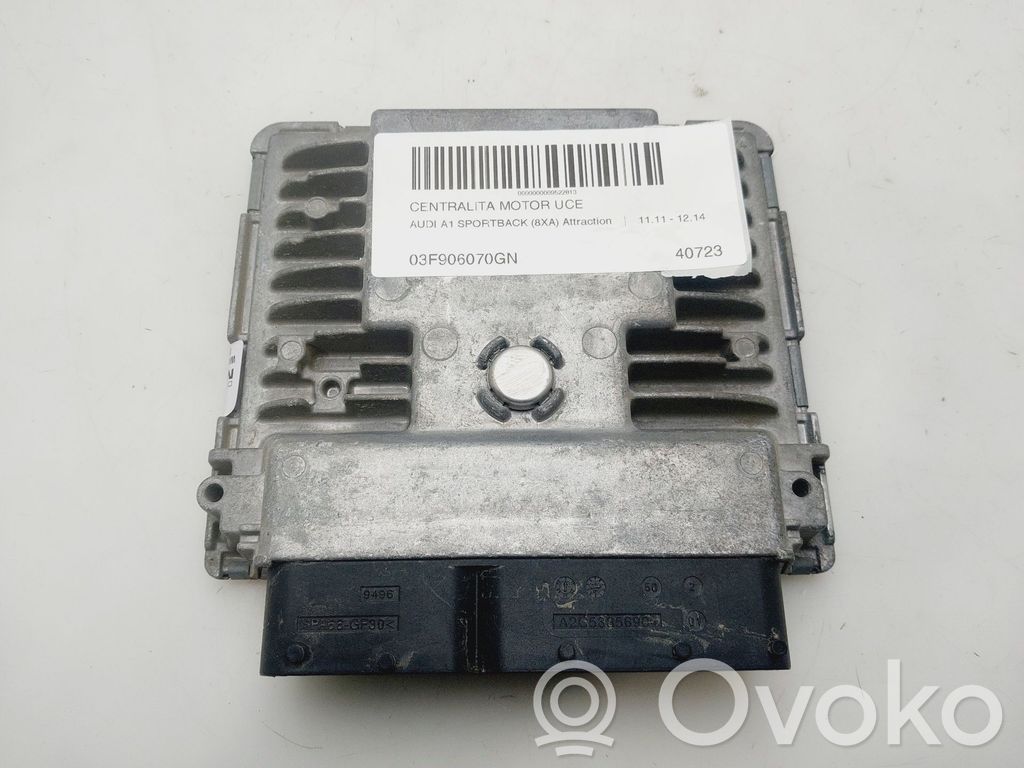 Moottorin ohjainlaite/moduuli   03F906070GN