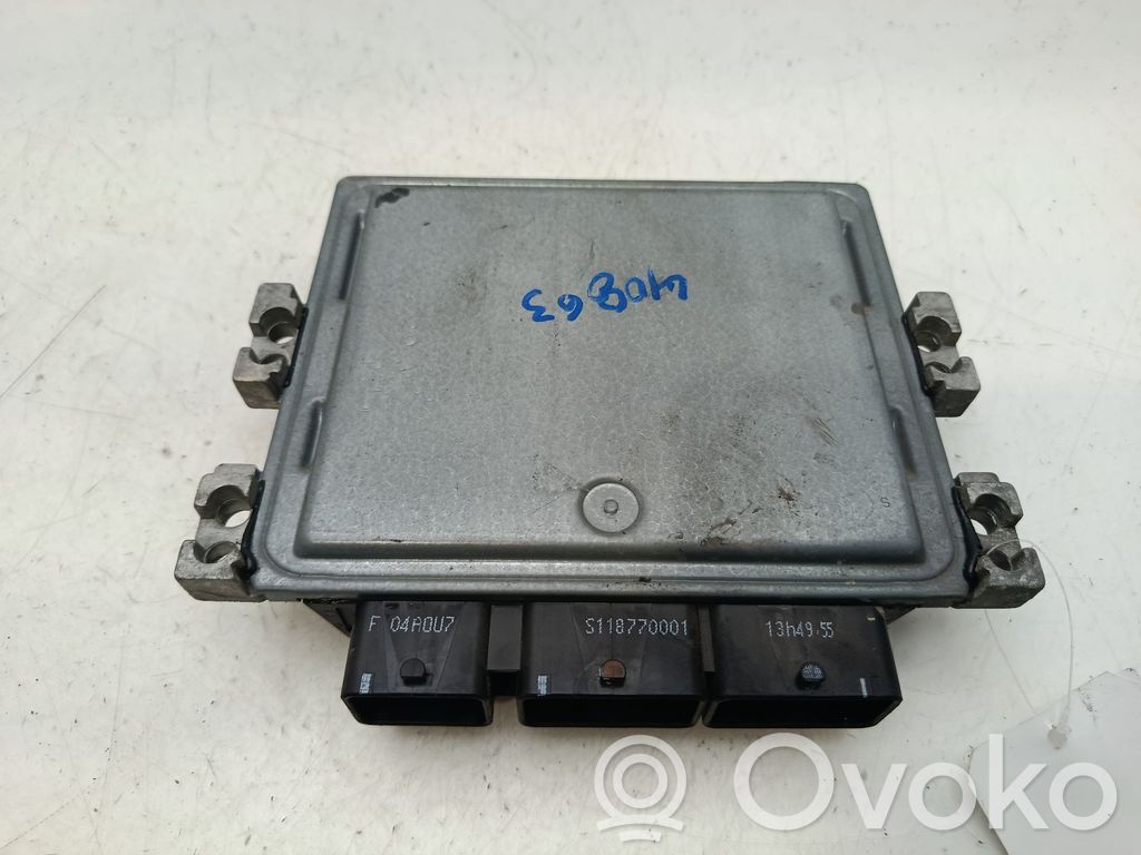 Unidad de control/módulo del motor   7G9112A650YE