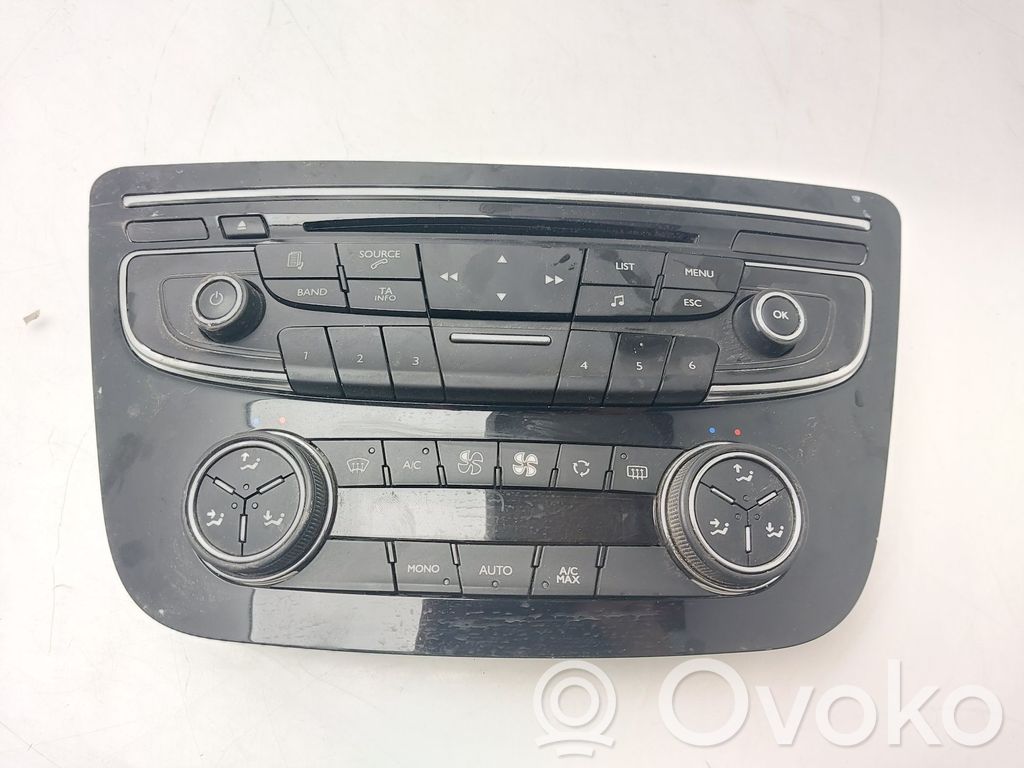 Peugeot 508 Unitate control climatizare 