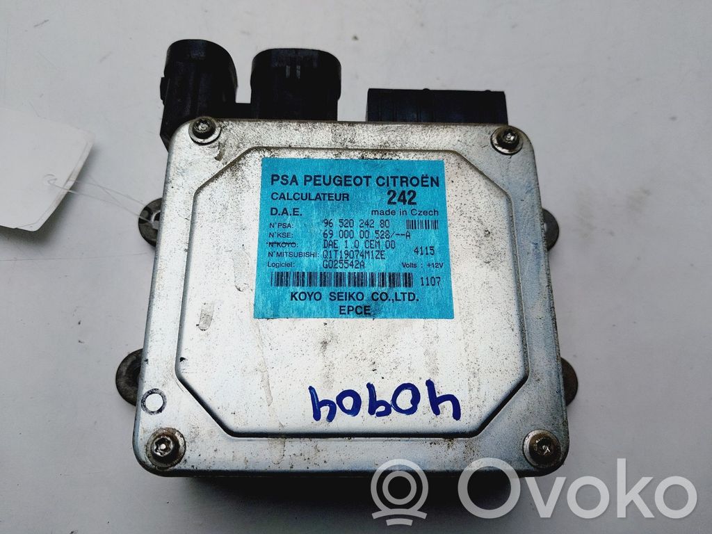 Citroen C3 Pluriel Ohjaustehostimen ohjainlaite/moduuli 