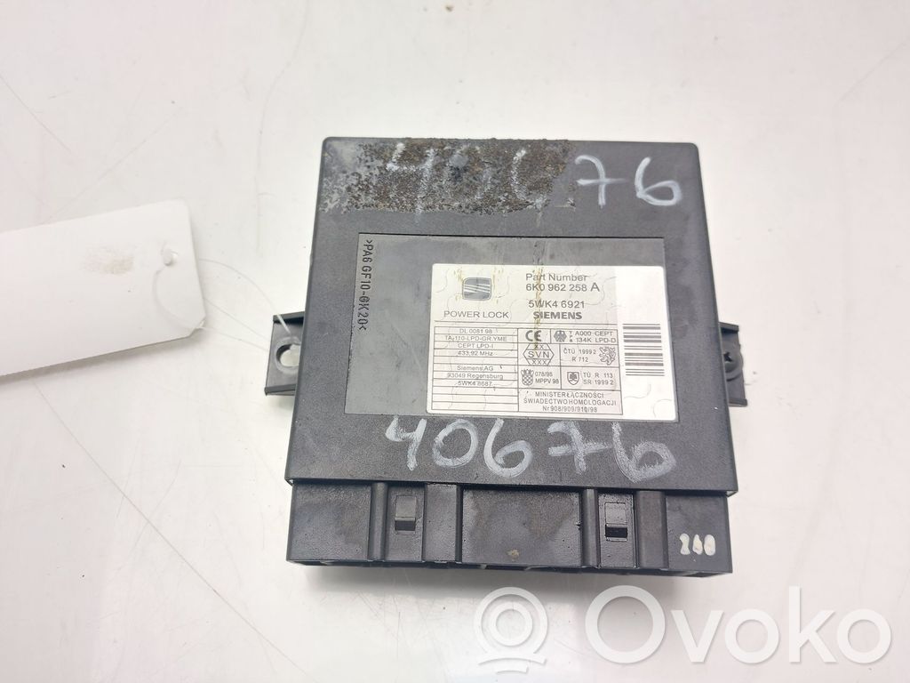 Alte unități/module de control   6K0962258A