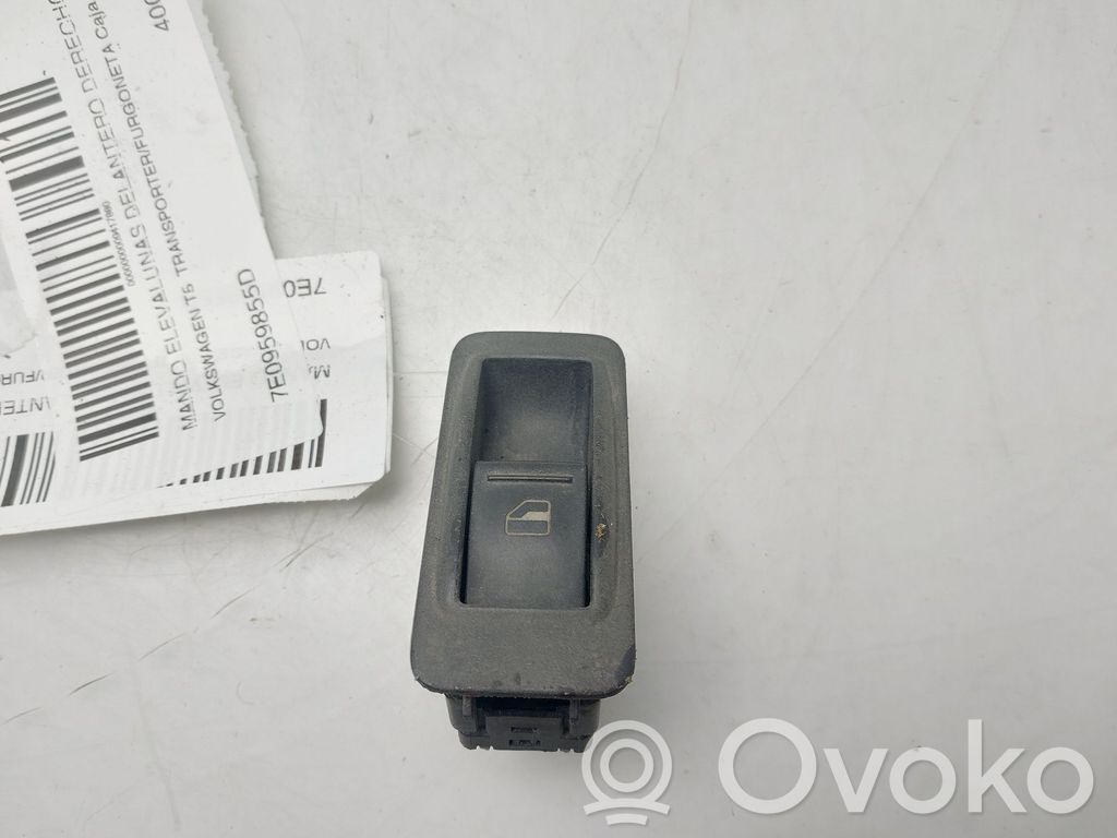 Volkswagen Transporter - Caravelle T5 Interruptor del elevalunas eléctrico 
