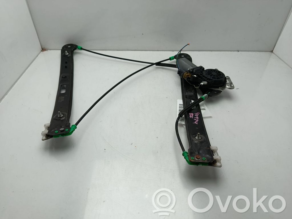 BMW 3 E46 Regulador de puerta delantera con motor 