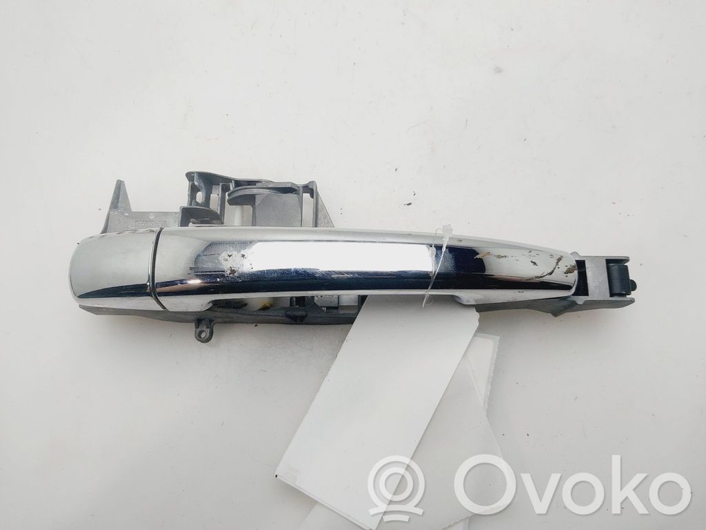 Citroen C3 Klamka zewnętrzna drzwi przednich 