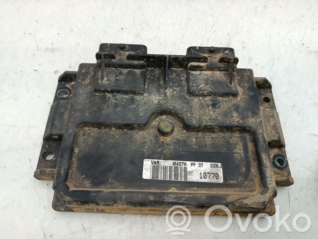 Citroen Berlingo Engine control unit/module 