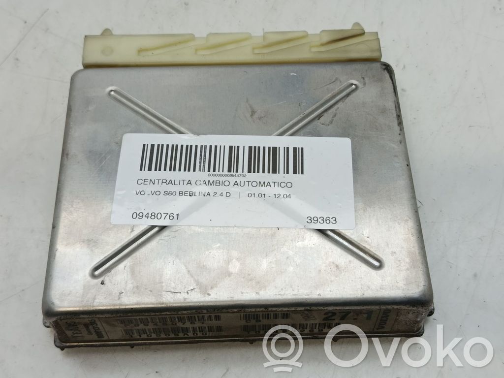 Unidad de control/módulo de la caja de cambios   09480761