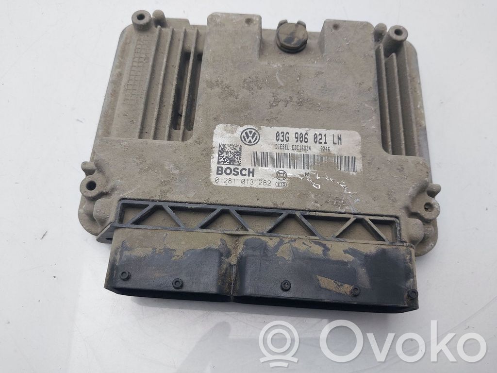 Seat Toledo III (5P) Centralina/modulo del motore 