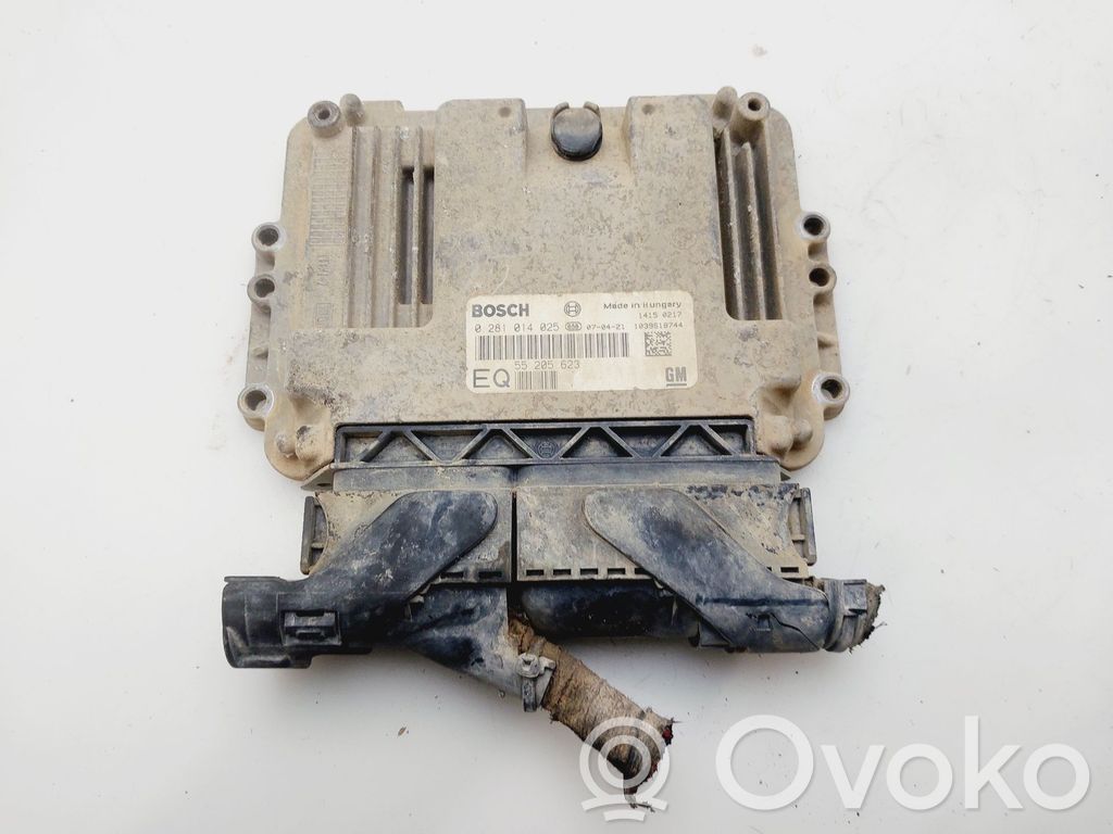 Opel Astra H Sterownik / Moduł ECU 