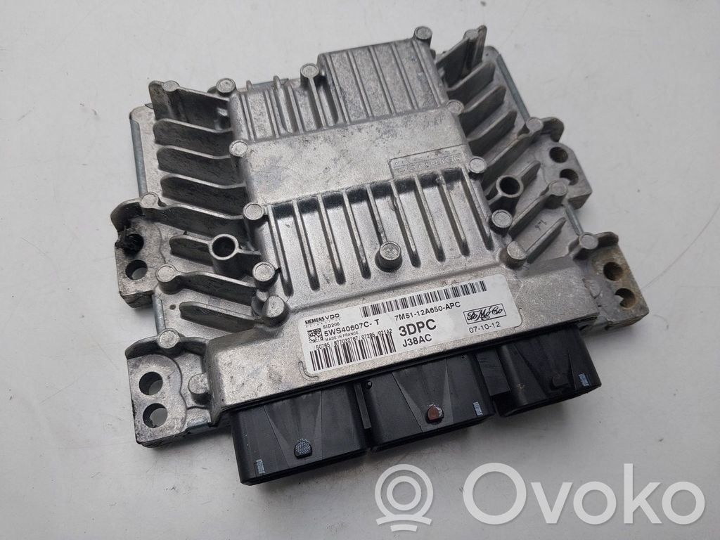Unidad de control/módulo del motor   7M5112A650APC