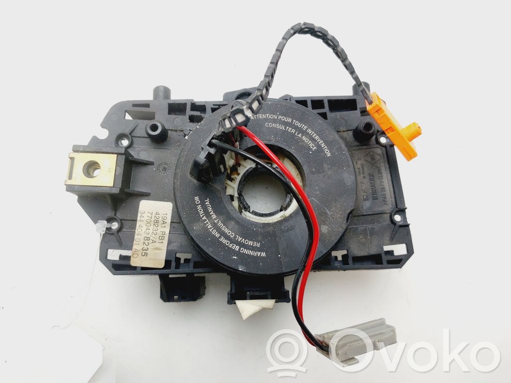 Renault Megane I Taśma / Pierścień ślizgowy Airbag / SRS 