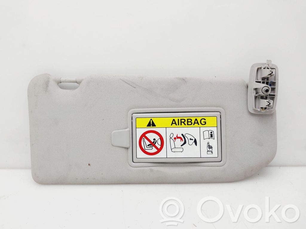 Citroen C4 I Sun visor 