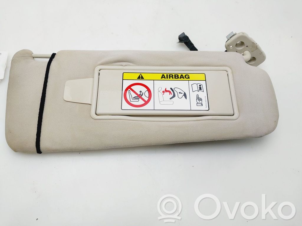 Land Rover Range Rover Evoque L538 Visera parasol 