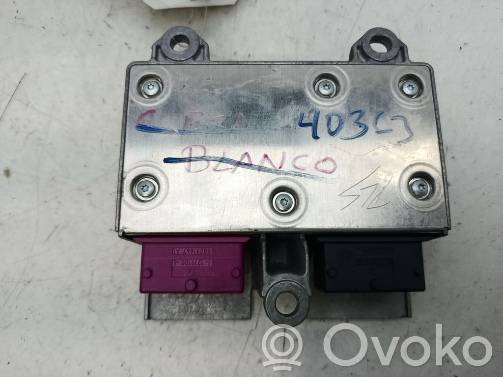 Opel Corsa D Gaisa spilvenu vadības bloks 