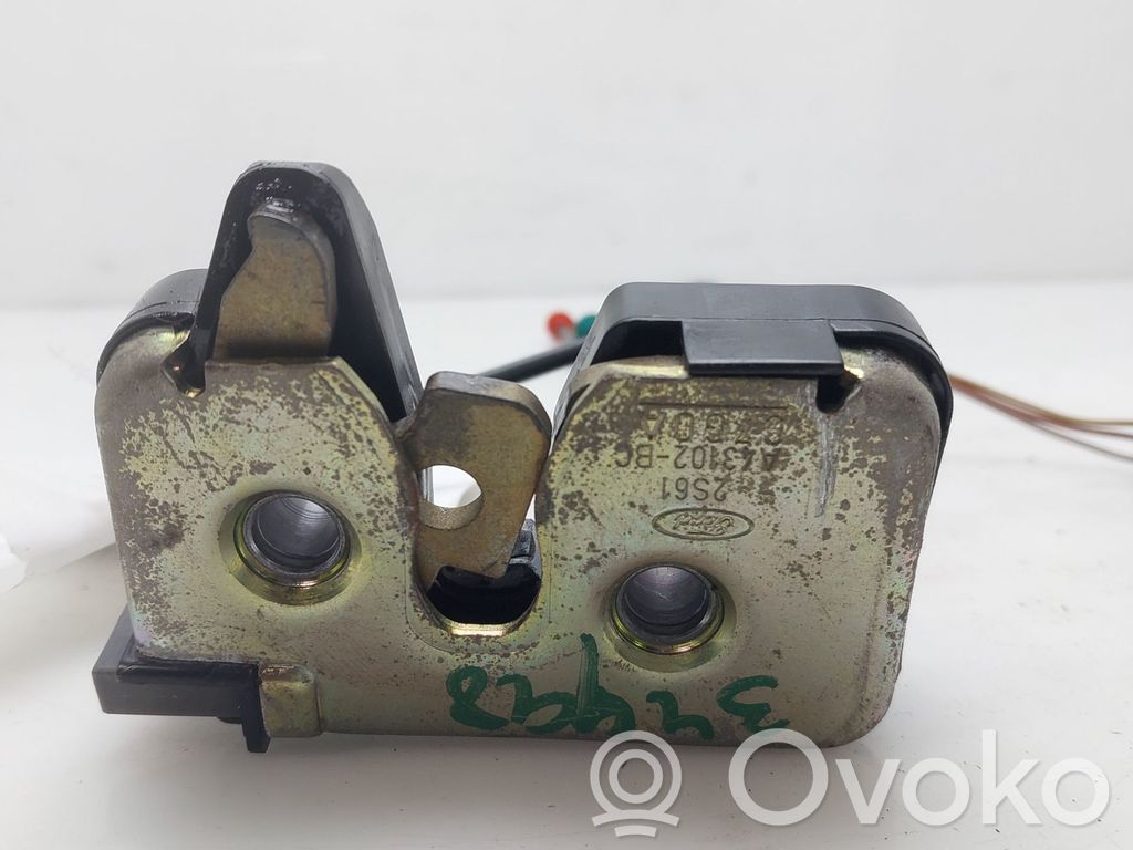 Ford Fiesta Blocco/chiusura/serratura del portellone posteriore/bagagliaio 