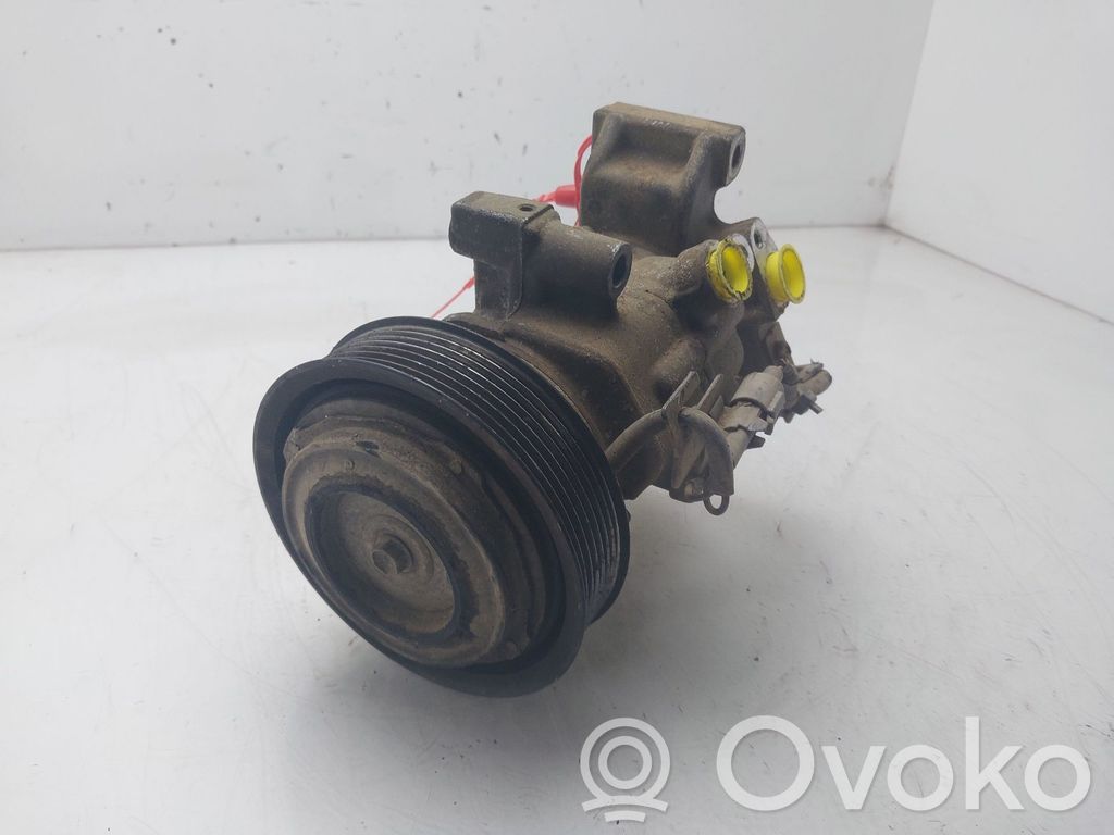 Toyota Hilux (AN120, AN130) Kompresor / Sprężarka klimatyzacji A/C 