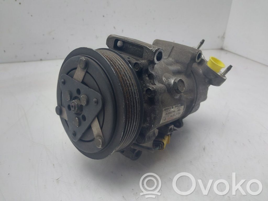 Citroen C3 Pluriel Compressore aria condizionata (A/C) (pompa)