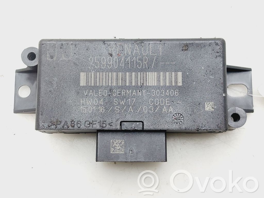 Renault Clio IV Autres unités de commande / modules 