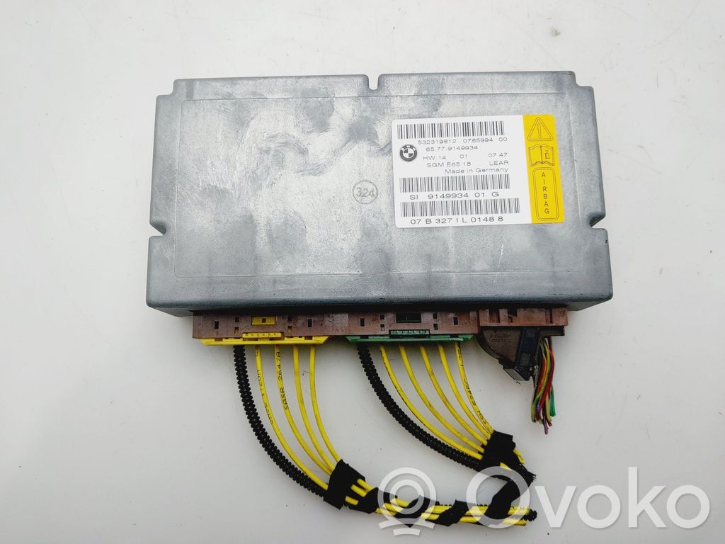 BMW 7 E65 E66 Sonstige Steuergeräte / Module 