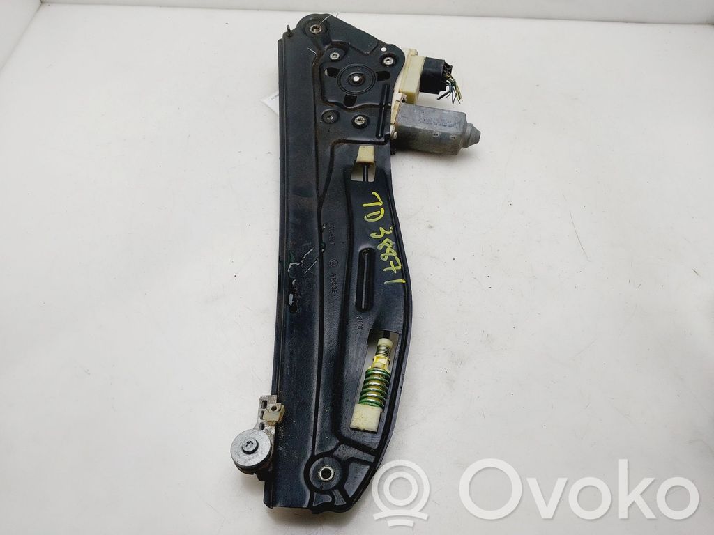 BMW 7 E65 E66 Rear door manual window regulator 