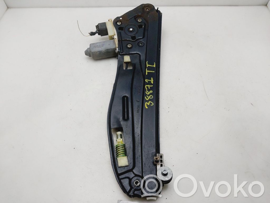BMW 7 E65 E66 Regulador de puerta trasera con motor 