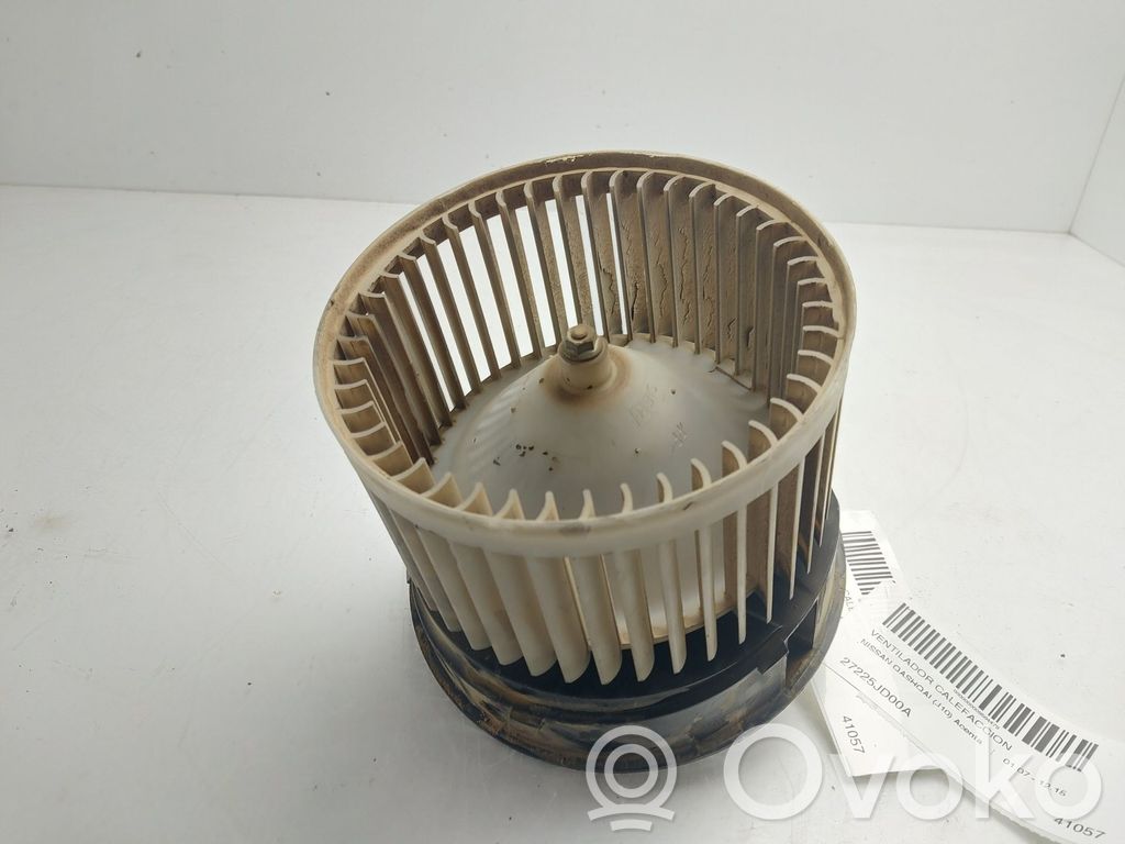 Nissan Qashqai Ventilator aerotermă 