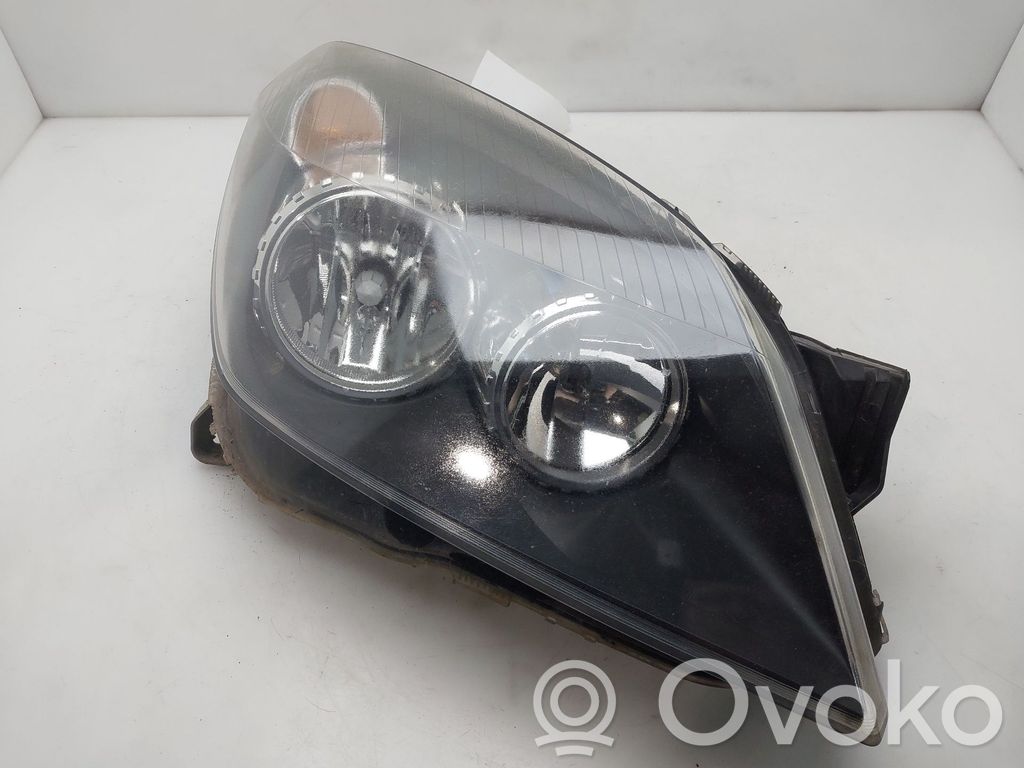 Opel Astra H Phare frontale 