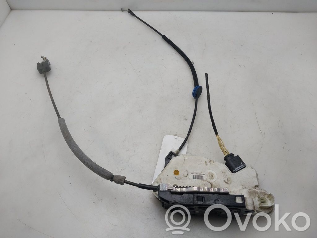 Etuoven lukko   5N1837015A
