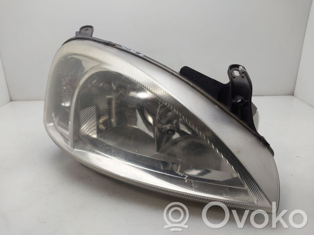 Opel Corsa C Scheinwerfer 