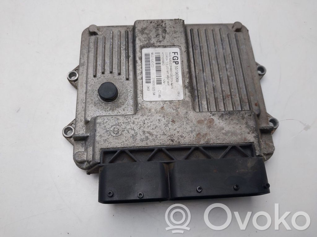 Unidad de control/módulo del motor   55190069