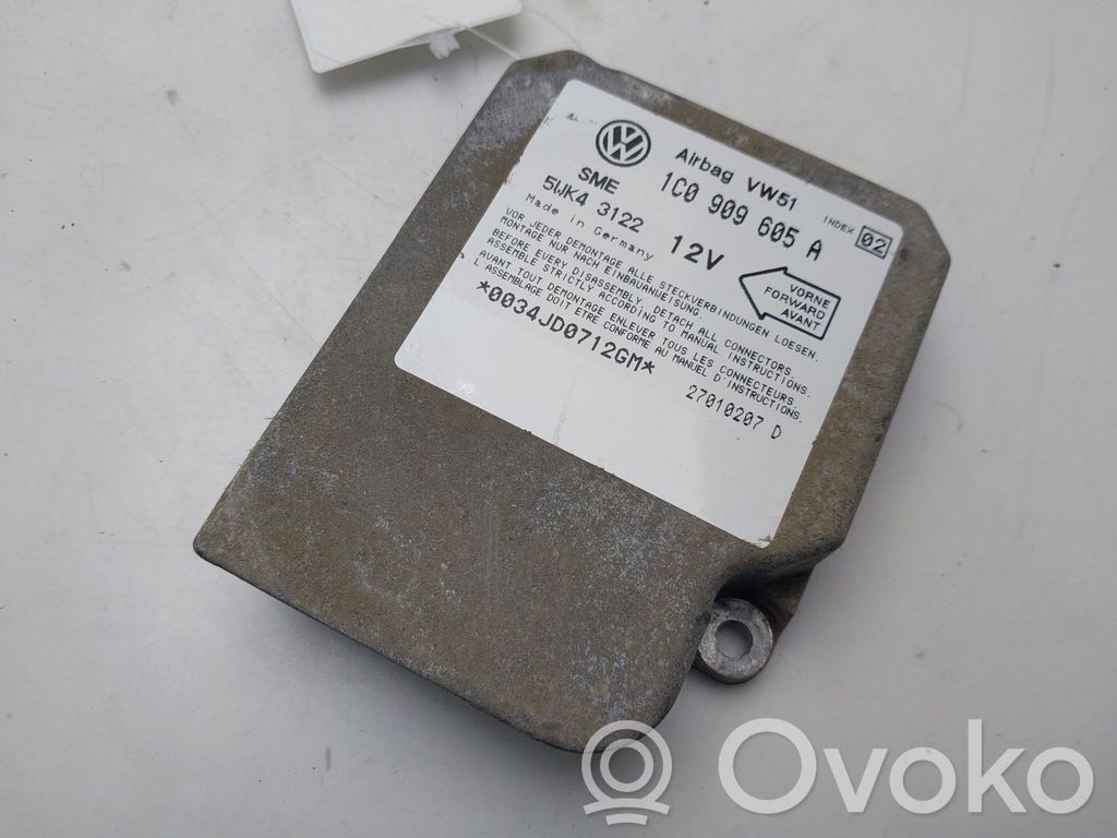 Seat Leon (1M) Centralina/modulo airbag