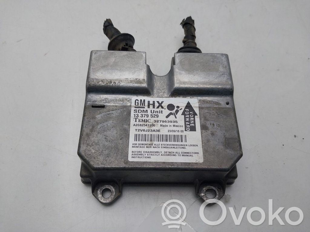 Opel Corsa D Airbag control unit/module 