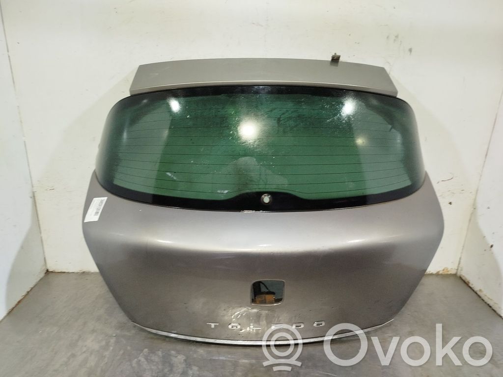 Seat Toledo III (5P) Tylna klapa bagażnika 