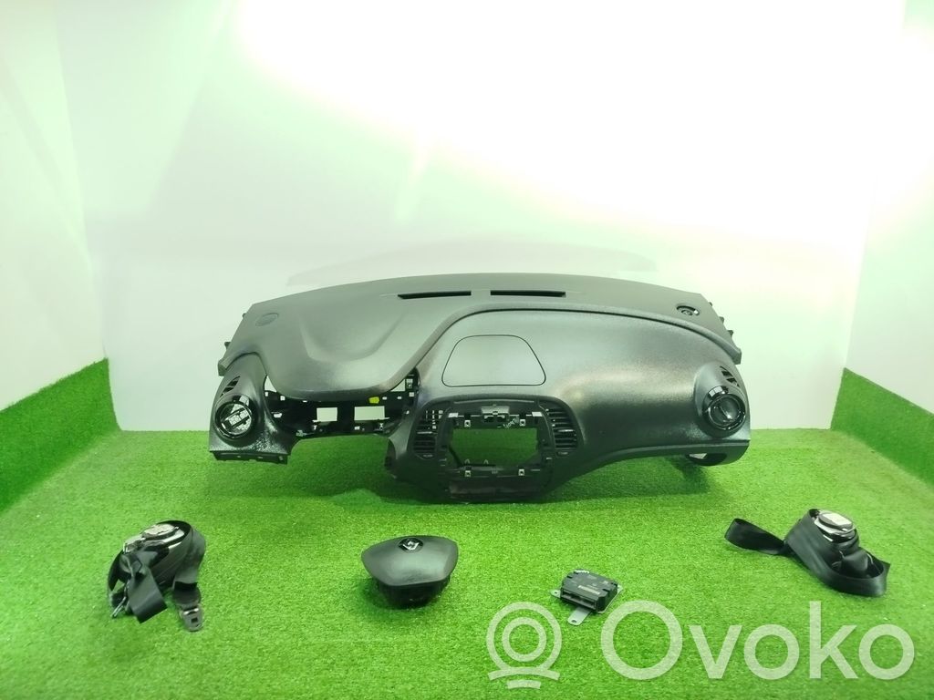 Renault Captur Drošības spilvenu komplekts ar paneli 