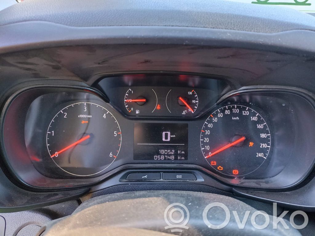 Opel Combo E Nopeusmittari (mittaristo) 