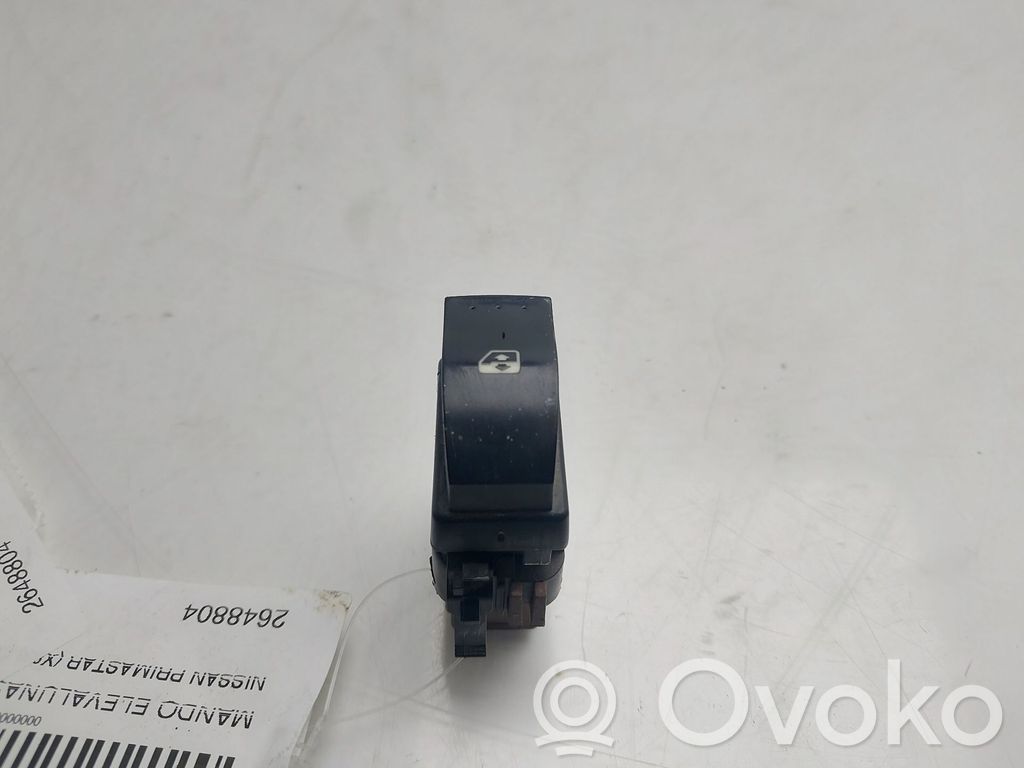 Nissan Primastar Electric window control switch 