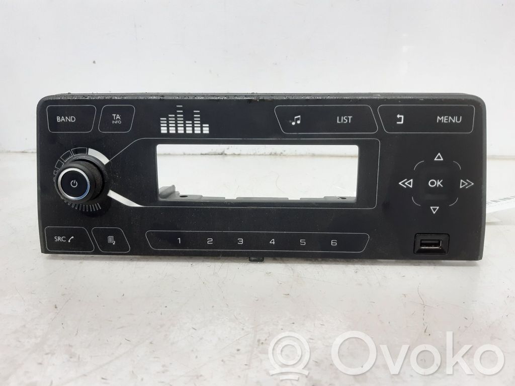 Citroen Berlingo Multifunctional control switch/knob 