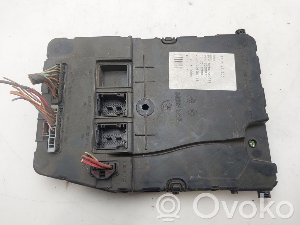 Renault Megane II Autres unités de commande / modules 