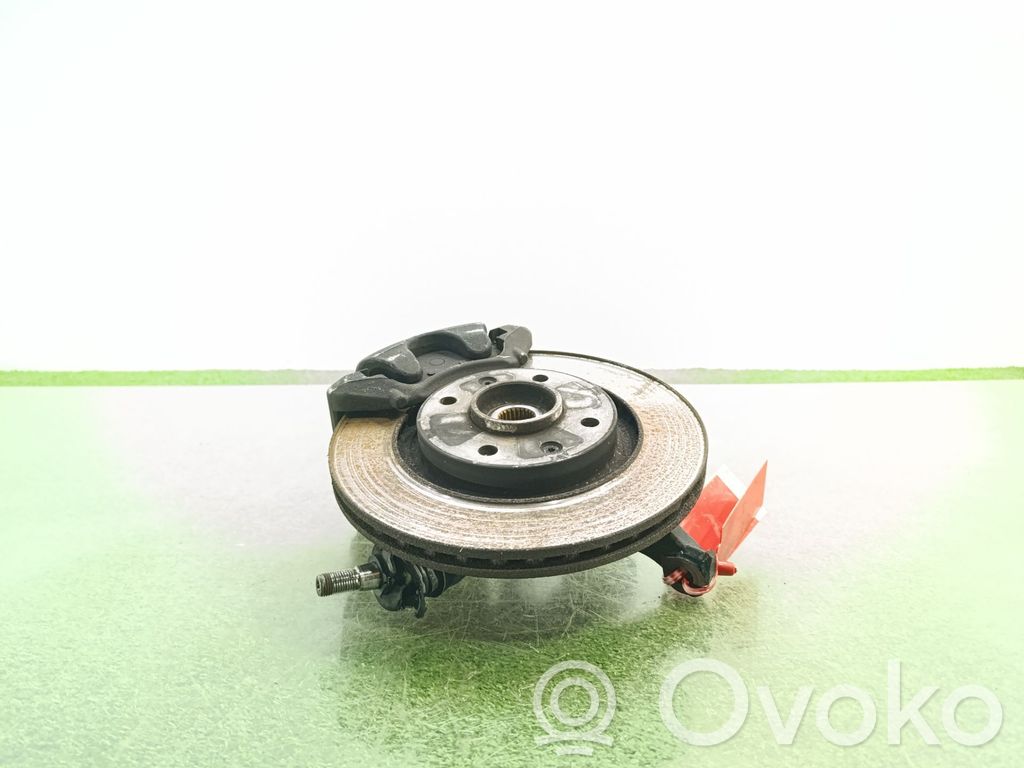 Citroen C4 I Front wheel hub spindle knuckle 